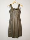 Vestido BYME couro