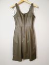 Vestido BYME couro