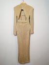 Vestido Ana Vanin tricot