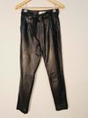 Calça Tannerie em couro