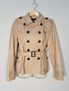 Trench Coat Madre Reina couro