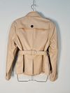Trench Coat Madre Reina couro