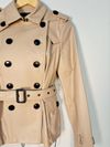 Trench Coat Madre Reina couro