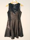 Vestido Bobstore Couro