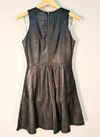 Vestido Bobstore Couro