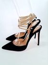 Scarpin Aquazzura Flash
