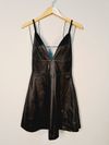 Vestido Animale couro