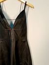 Vestido Animale couro
