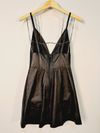 Vestido Animale couro
