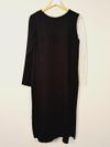 Vestido em acetato e viscose