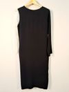 Vestido em acetato e viscose
