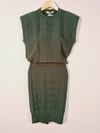 Conjunto Carol Bassi collab Maria Rouge tricot