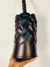 Bolsa Prada Bucket Vitello Intrecc