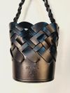 Bolsa Prada Bucket Vitello Intrecc