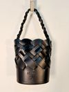 Bolsa Prada Bucket Vitello Intrecc