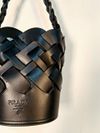 Bolsa Prada Bucket Vitello Intrecc