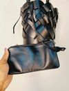 Bolsa Prada Bucket Vitello Intrecc