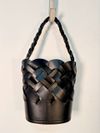 Bolsa Prada Bucket Vitello Intrecc