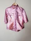 Camisa Cruise couro