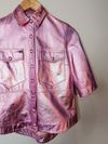 Camisa Cruise couro