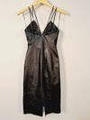 Vestido Animale couro