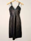Vestido Animale couro