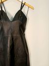 Vestido Animale couro