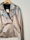 Jaqueta Neiman Marcus couro