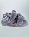 Sandália Ugg Fluff Oh Yeah