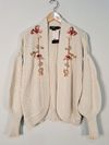 Casaco PatBo tricot