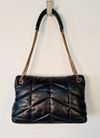 Bolsa YSL Loulou Small Puffer Bag