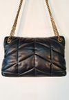 Bolsa YSL Loulou Small Puffer Bag