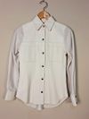 Camisa Francy Vasconcelos em couro