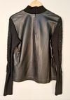 Blusa Animale couro