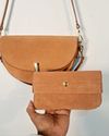 Bolsa Montefina Samba Saffiano