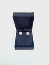 Brinco Loveggy ouro branco 18K