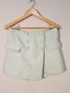 Shorts Tannerie couro