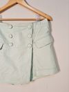 Shorts Tannerie couro