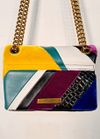 Bolsa Kurt Geiger Kensington Mini Stripe