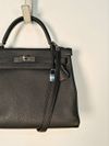 Bolsa Hermès Clemence Kelly 32