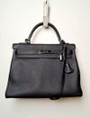 Bolsa Hermès Clemence Kelly 32