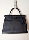 Bolsa Hermès Clemence Kelly 32