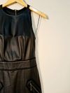 Vestido St. Trois couro