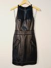 Vestido St. Trois couro