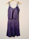 Conjunto Cris Capoani couro