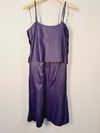 Conjunto Cris Capoani couro