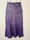 Conjunto Cris Capoani couro