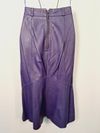 Conjunto Cris Capoani couro