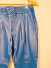 Calça Le Lis Blanc couro