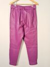 Calça Cris Capoani couro
